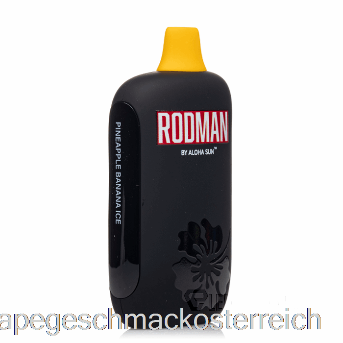 Rodman 9100 Einweg-Ananas-Bananen-Eis-Vape-Geschmack